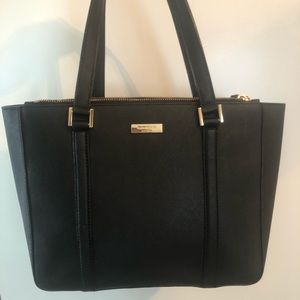 Kate Spade Black Leather Purse